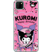 Чехол BoxFace Huawei Y5p День народження Kuromi
