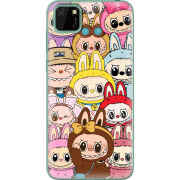 Чехол BoxFace Huawei Y5p Labubu