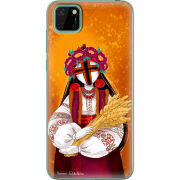 Чехол BoxFace Huawei Y5p Motanka by H Soldatkina