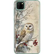 Чехол BoxFace Huawei Y5p Christmas Owl