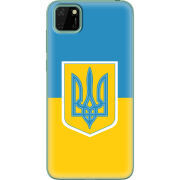 Чехол BoxFace Huawei Y5p Герб України