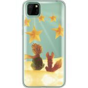 Прозрачный чехол BoxFace Huawei Y5p Little Prince