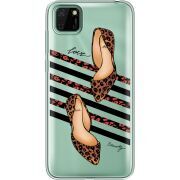 Прозрачный чехол BoxFace Huawei Y5p Love Beauty