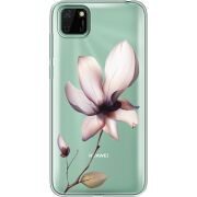 Прозрачный чехол BoxFace Huawei Y5p Magnolia