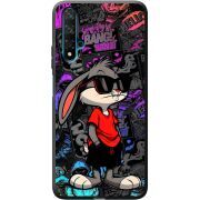Черный чехол BoxFace Huawei Nova 5T Малий вухань