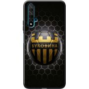 Черный чехол BoxFace Huawei Nova 5T 
