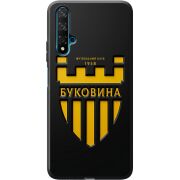 Черный чехол BoxFace Huawei Nova 5T 