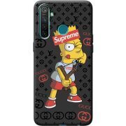 Черный чехол BoxFace Realme 5 / 6i Yellow Fun
