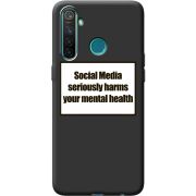Черный чехол BoxFace Realme 5 / 6i 