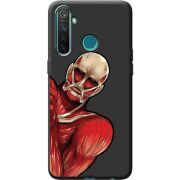 Черный чехол BoxFace Realme 5 / 6i Титан