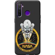Черный чехол BoxFace Realme 5 Pro NASA Spaceship