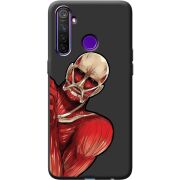 Черный чехол BoxFace Realme 5 Pro Титан