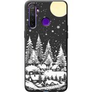 Черный чехол BoxFace Realme 5 Pro 