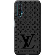 Черный чехол BoxFace Honor 20 LV Style