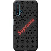 Черный чехол BoxFace Honor 20 Style S