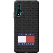 Черный чехол BoxFace Honor 20 Tommy Print
