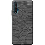 Черный чехол BoxFace Honor 20 Optical Hand