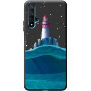Черный чехол BoxFace Honor 20 Lighthouse