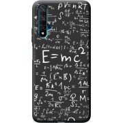 Черный чехол BoxFace Honor 20 E=mc2