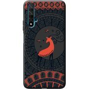 Черный чехол BoxFace Honor 20 Ornament