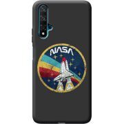 Черный чехол BoxFace Honor 20 NASA