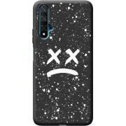 Черный чехол BoxFace Honor 20 Sad Way