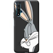 Черный чехол BoxFace Honor 20 Lucky Rabbit