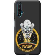 Черный чехол BoxFace Honor 20 NASA Spaceship