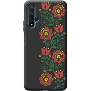 Черный чехол BoxFace Honor 20 Ethno