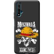 Черный чехол BoxFace Honor 20 One Piece Большой куш