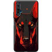 Черный чехол BoxFace Honor 20 