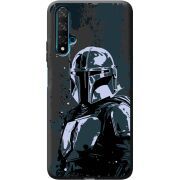 Черный чехол BoxFace Honor 20 