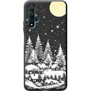 Черный чехол BoxFace Honor 20 