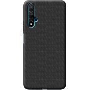 Черный чехол BoxFace Honor 20 Black Barrels