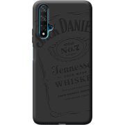 Черный чехол BoxFace Honor 20 JD