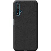 Черный чехол BoxFace Honor 20 
