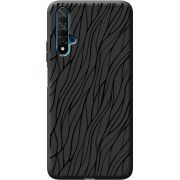 Черный чехол BoxFace Honor 20 