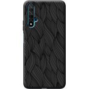 Черный чехол BoxFace Honor 20 