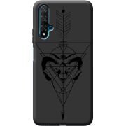 Черный чехол BoxFace Honor 20 