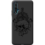Черный чехол BoxFace Honor 20 