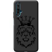 Черный чехол BoxFace Honor 20 