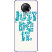 Чехол BoxFace Poco F2 Pro Just  Do It