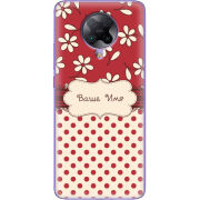 Чехол BoxFace Poco F2 Pro Именной Polka Dots