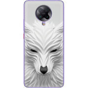 Чехол BoxFace Poco F2 Pro White Wolf