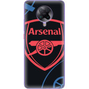 Чехол BoxFace Poco F2 Pro Football Arsenal