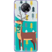 Чехол BoxFace Poco F2 Pro Foresty Deer
