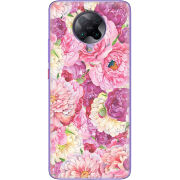 Чехол BoxFace Poco F2 Pro Pink Peonies
