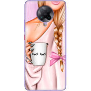 Чехол BoxFace Poco F2 Pro Morning Coffee