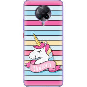 Чехол BoxFace Poco F2 Pro Unicorn