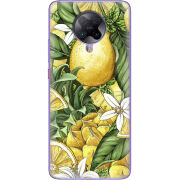 Чехол BoxFace Poco F2 Pro Lemon Pattern